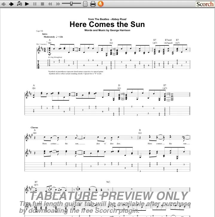 Here comes the sun аккорды. Here comes the Sun the Beatles Ноты. Here comes the Sun табы для гитары. Битлз here comes the Sun. Here comes the Sun табы.