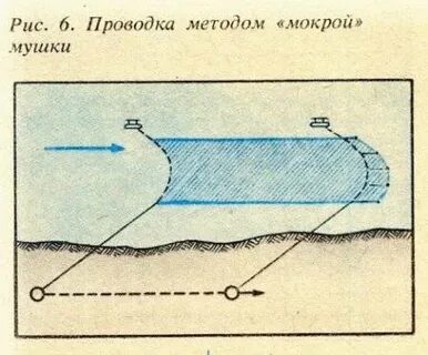 Сеть течение
