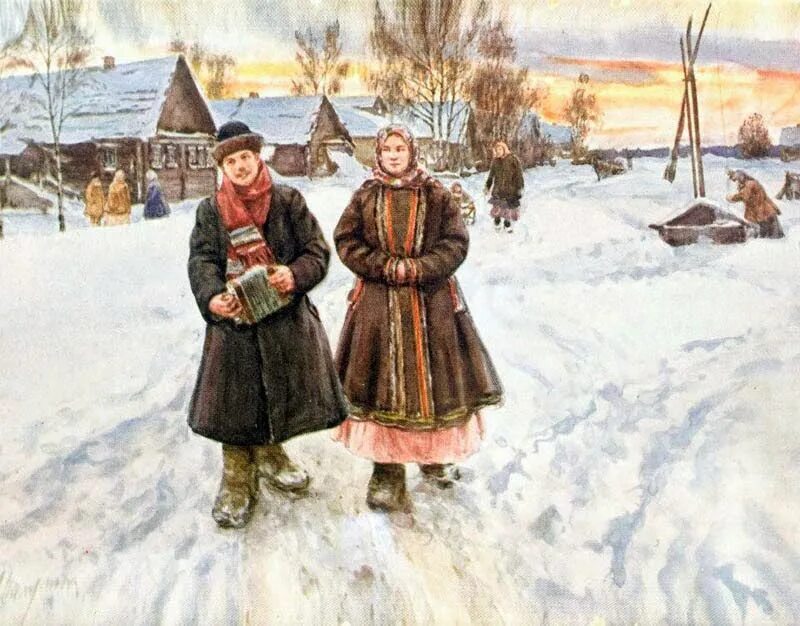 Праздник встреча зимы