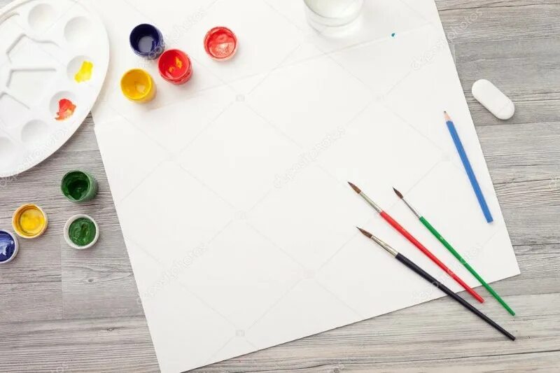 Кисти краски бумага. Кисти краски бумага. Рамка с карандашами и красками. Краски кисточки бумага. Краски и лист бумаги.