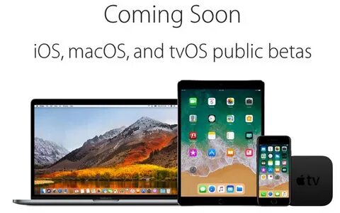 Apple beta program