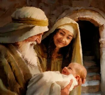 #54 Narodziny Izaaka. Księga Rodzaju 21,2-3. Sara zaszła w ciążę, a następnie urodziła dziecko.