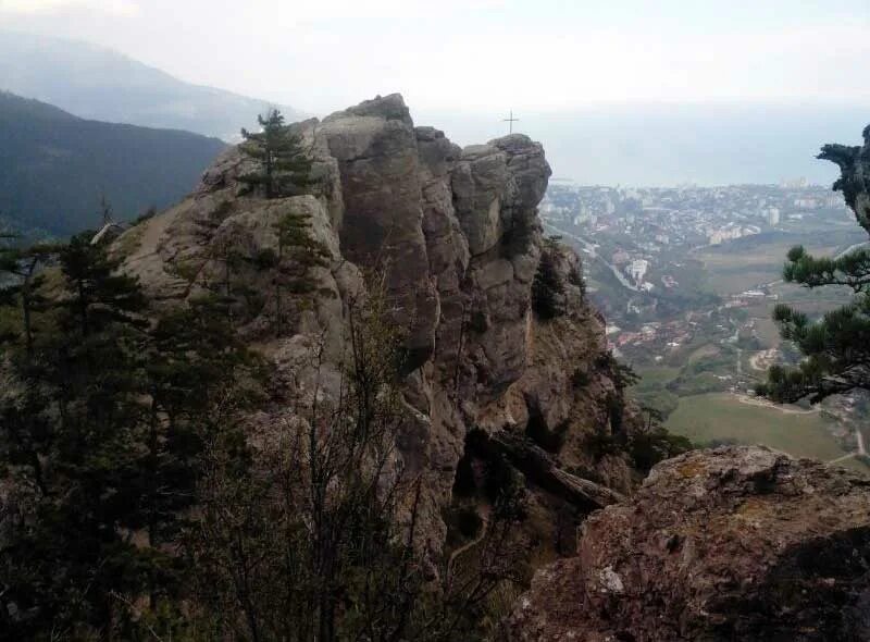 Легендарная гора. Гора Ставри Кая. Ставри Кая Ялта. Ставри Кая тропы. Гора Ставри Кая в Ялте на карте.