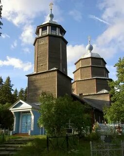 Церковь в песках шаховского