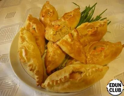 Расстегай с рисом