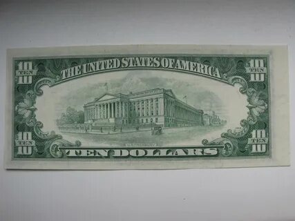 1 10 доллара сша