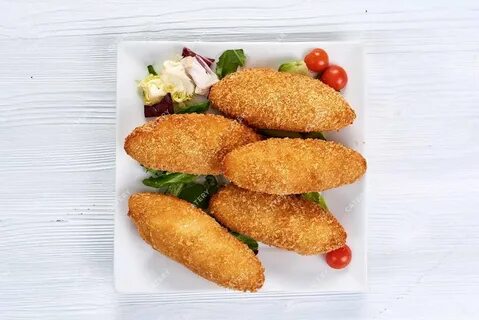 Как пожарить замороженные котлеты по киевски