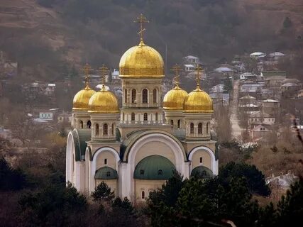 Пять куполов