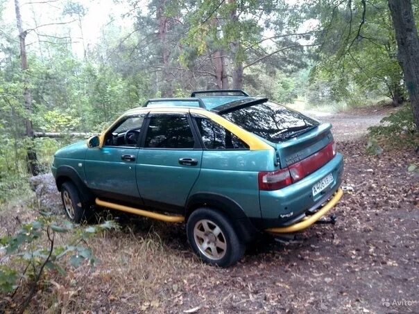 Ваз тарзан фото Купить б/у LADA (ВАЗ) 2108 1984-2005 1.9d MT (75 л.с.) 4WD дизель механика в Уль