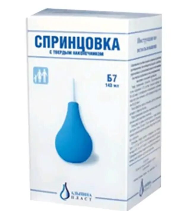 Спринцевание полынью