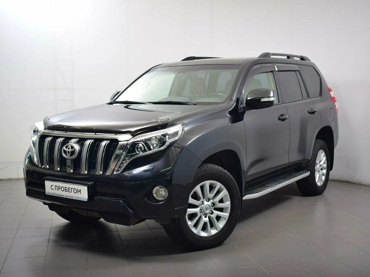 Купить прадо 150 в спб. Toyota Land Cruiser Prado 2015. Тойота ленд Крузер Прадо 2015. Toyota Land Cruiser Prado 150 2015. Land Cruiser Prado 2015 черный.