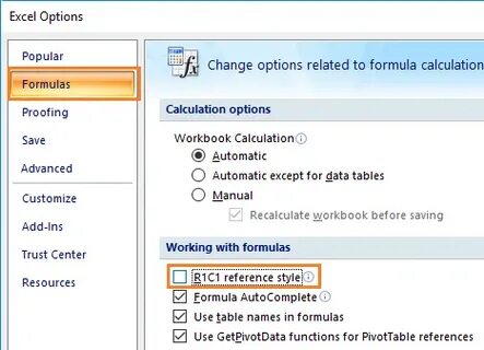 Related options