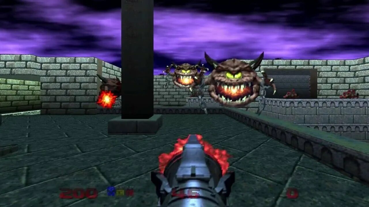 Doom 64 Remastered. Doom playstation