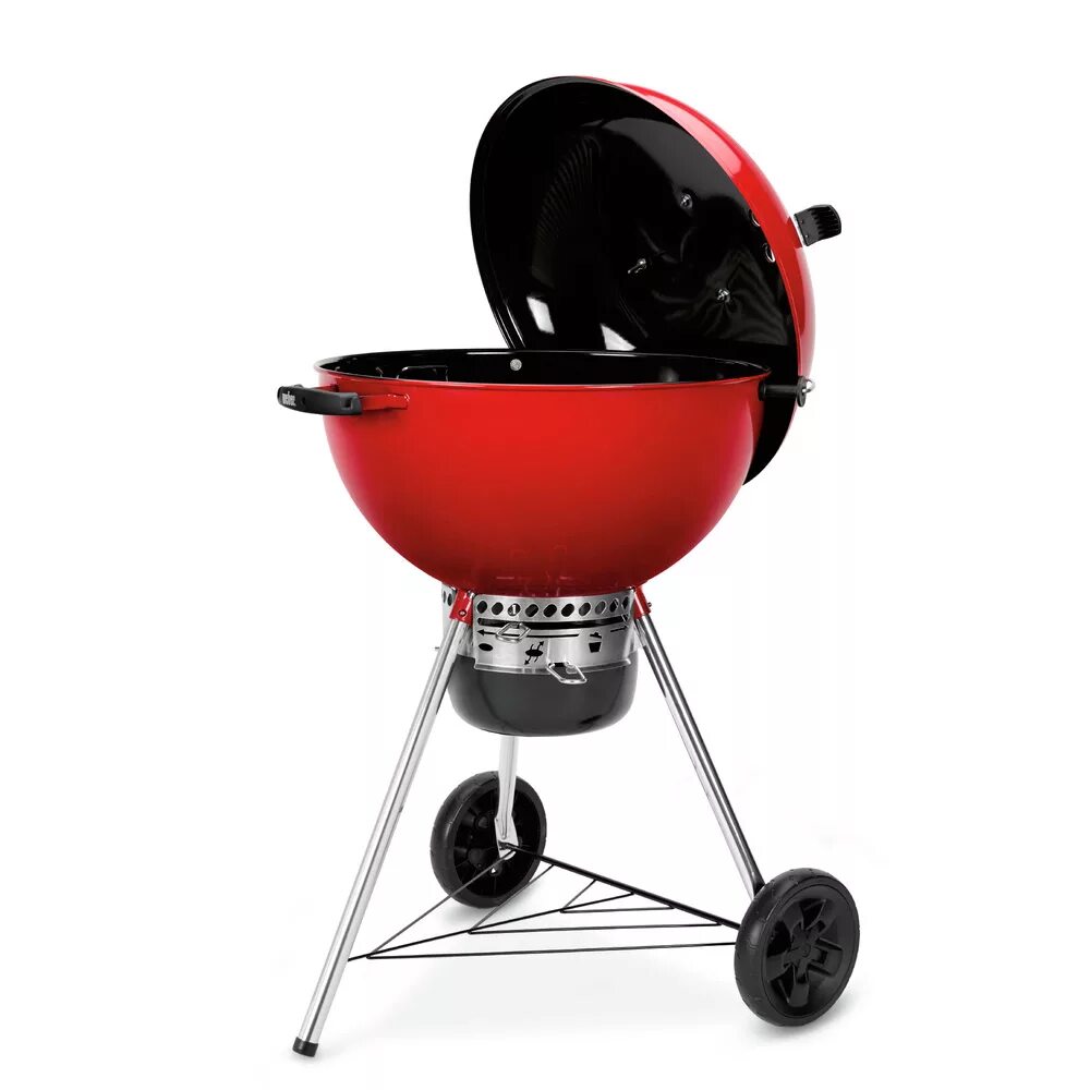 Weber master. Гриль Weber Master-Touch GBS Limited Edition, красный. Угольный гриль Weber Master-Touch GBS. Гриль Weber Master Touch 57. Weber гриль 57см.