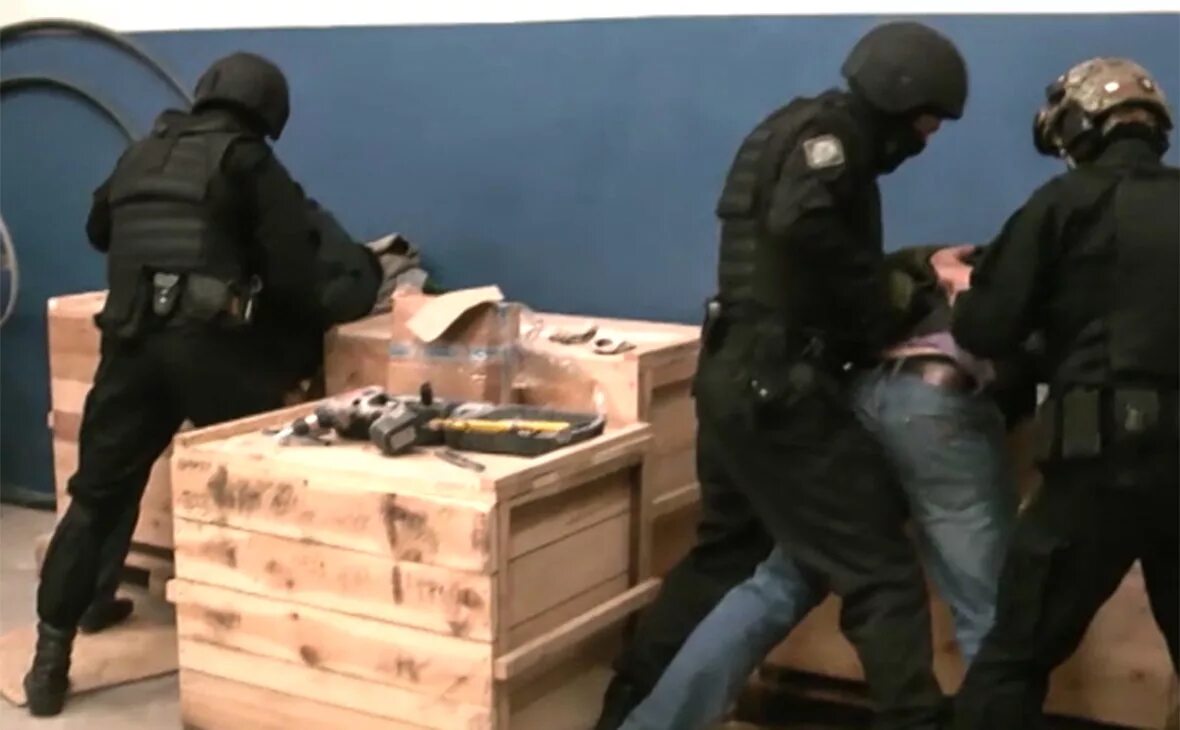 Незаконное ношение взрывчатых веществ