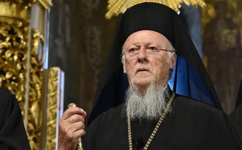 Глава церкви константинопольский патриарх