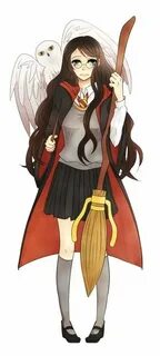 Fem potter
