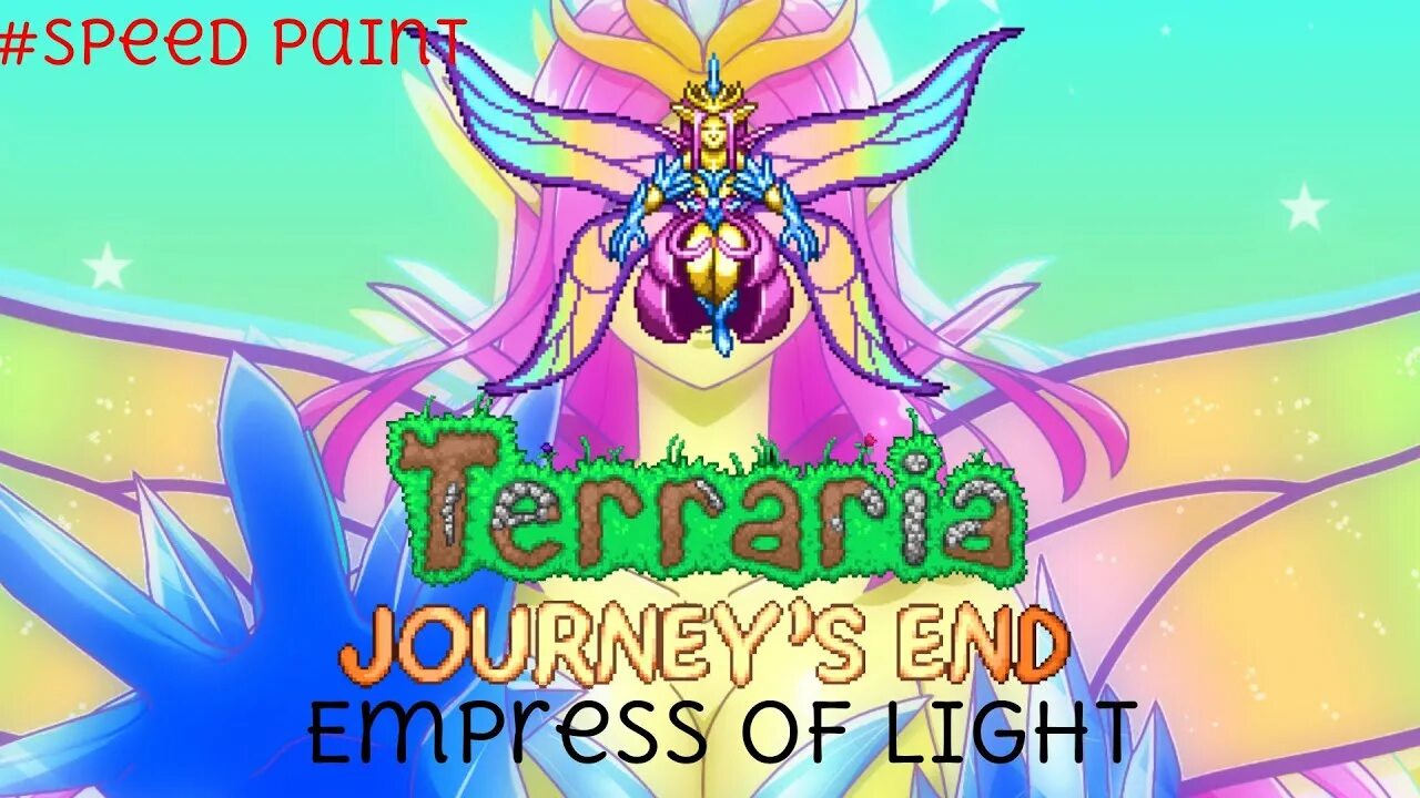 Terraria empress. Terraria Императрица света арт. Empress of Light террария. Terraria Empress of Light. Terraria Empress of Light Art.