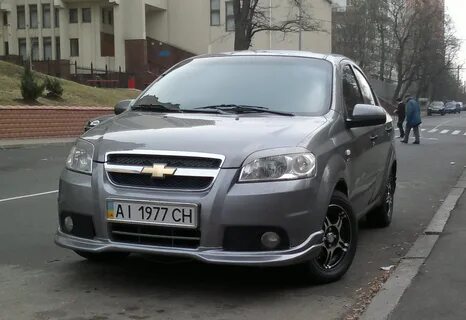 Тюнинг шевроле авео т250
