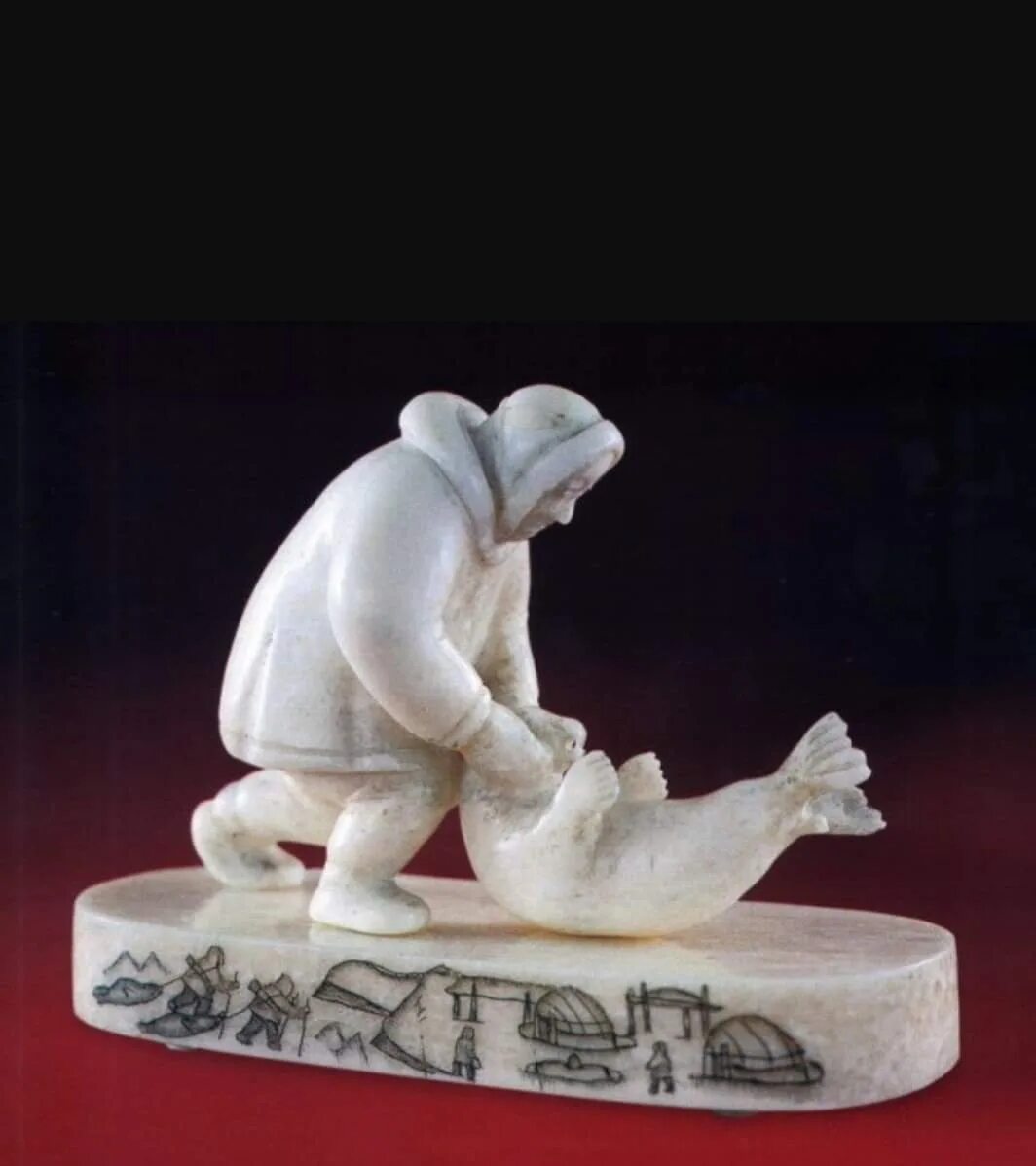 Ямало-ненецкий ао (ямальская резная кость);. Костя чукча. Косторезная мастерская уэлен. Чукотский доспех. Якутский косторезный промысел.