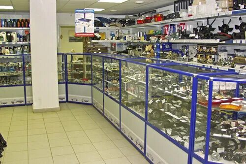АБС, магазин автозапчастей и автотоваров, просп. Калинина, 310А, посёлок Горячев