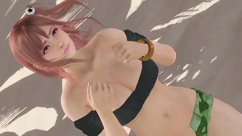 Dead or Alive Xtreme 3 - Ayane Hitomi Kokoro Helena, Kasumi Momiji Nyutengu...