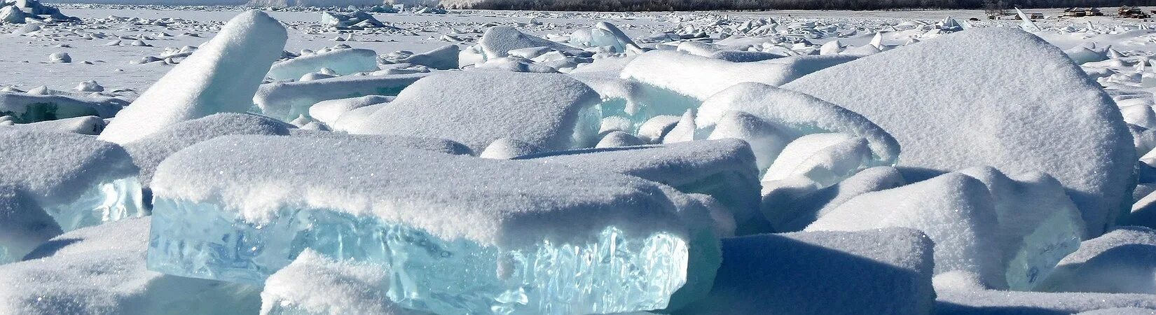 Зимний Байкал. Снег и лед. Ледяные Торосы. Ледяной пейзаж. Ледовое видео
