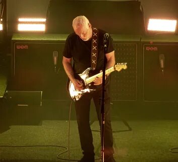 David gilmour luck and strange