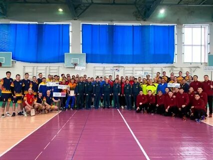 Межрегиональный соревнования по волейболу