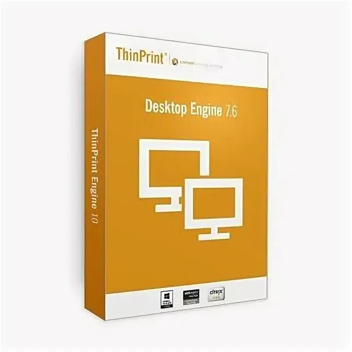 Thin print. Thinprint что это. desktop engine.