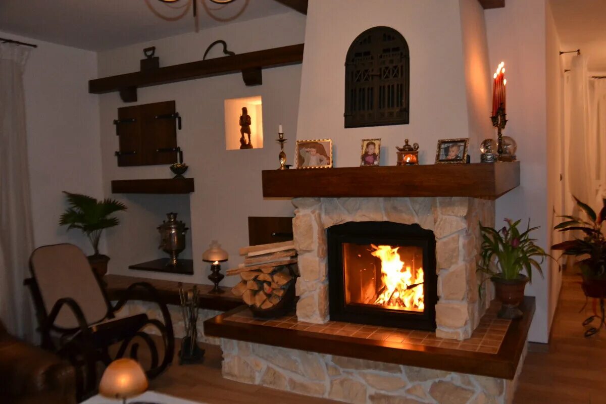 Камины фото своими руками частный дом How to clean a gas fireplace properly (Great maintenance tips) Impressive Inte