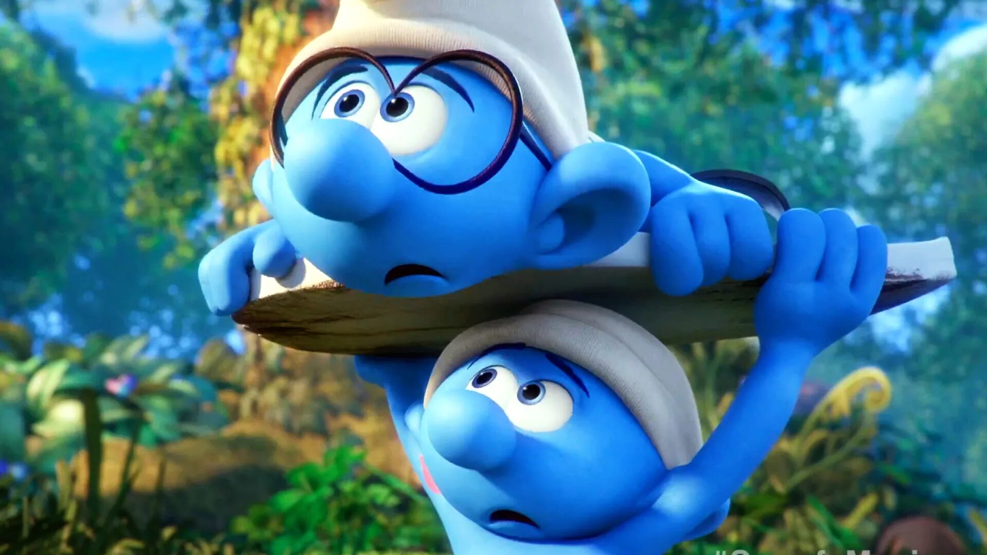 Smurfs the lost village