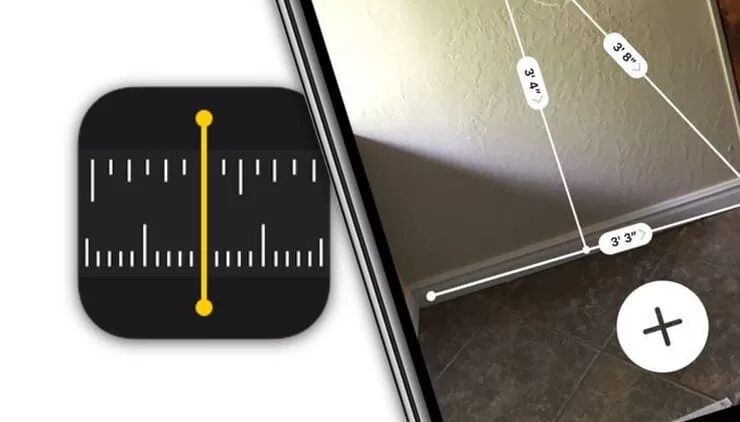 Приложение на расстояние. Рулетка в айфоне. Линейка айфонов. Линейка iphone приложение. Рулетка приложение для айфон.