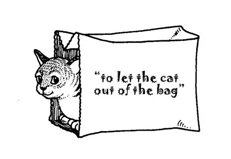 There is the bag