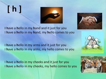Hello come
