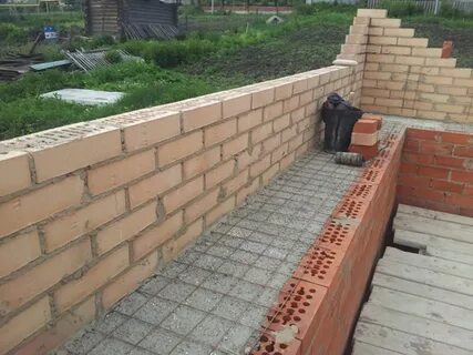 Залит кирпич