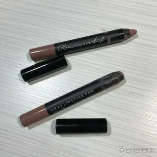 Romanovamakeup карандаши для губ