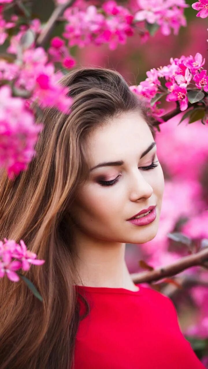 Full of beauty. Лицо девушки. Портрет. Девушка улыбается. Full of beauty.