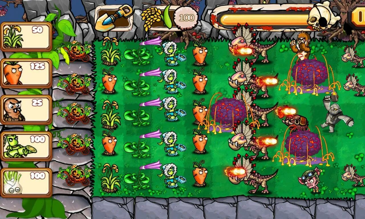 Злые растения игра. Plants vs Goblins на андроид 2.3. Дачники против зомби. Растения против зомби 1 Ледяная бомба. Зомби против растений гномы