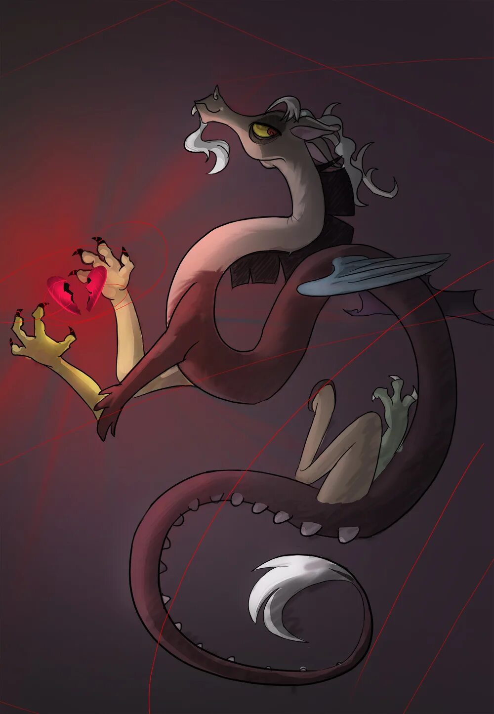 Discord art. My little pony дискорд арт. дискорд млп арт. дискорд mlp art. дискорд бог хаоса.