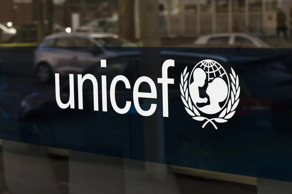 ЮНИСЕФ. UNICEF investments. UNICEF logo PNG.