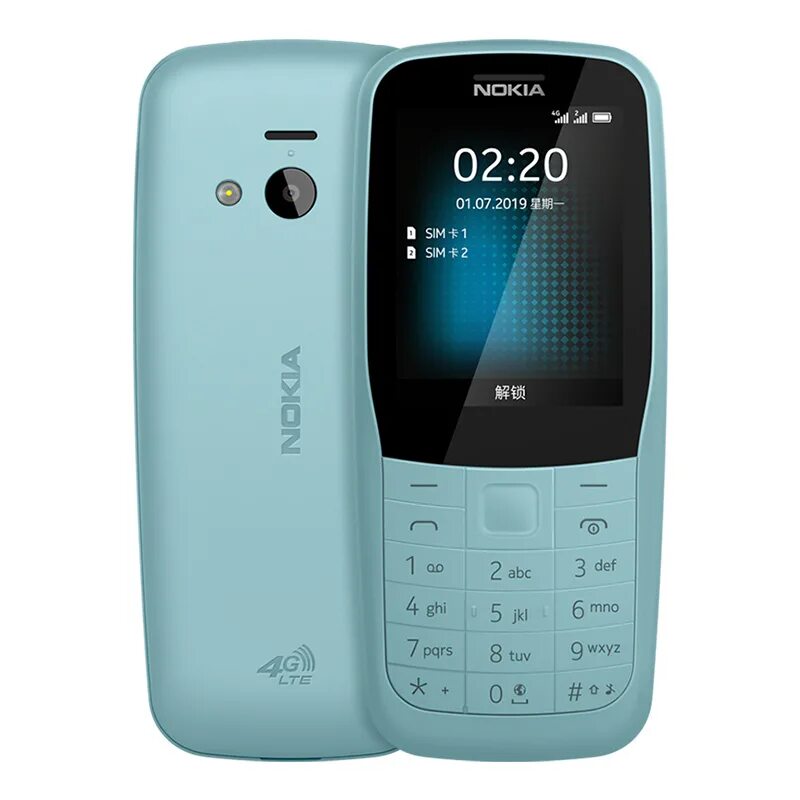 Телефоны нокиа 4g. Nokia 220 DS (ta-1155) Blue. Nokia 220 4g. Nokia 220 Dual SIM. Мобильный телефон Nokia 220 4g Dual SIM.