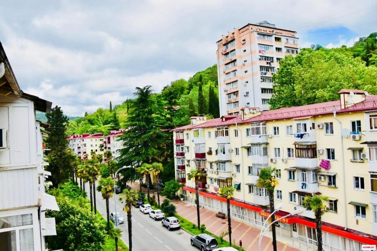 Квартиры в хосте