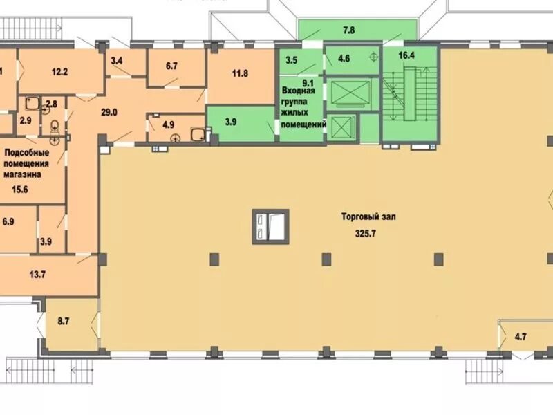 Сп 31-112-2004 физкультурно-спортивные залы. Площадь подсобных помещений. Площадь подсобных помещений. Планировка продуктового магазина. Площадь подсобных помещений.
