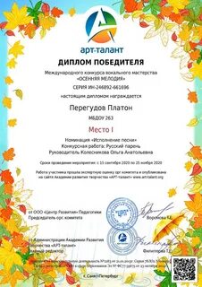 Академия развития арт талант