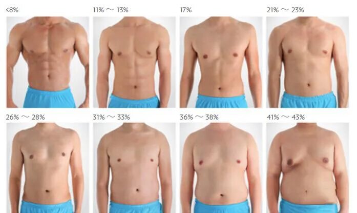 Мужское 10 10 2023. Процент жира в организме мужчины. Жир на теле мужчины. Уровень жира у мужчин. 15 Жира в организме.