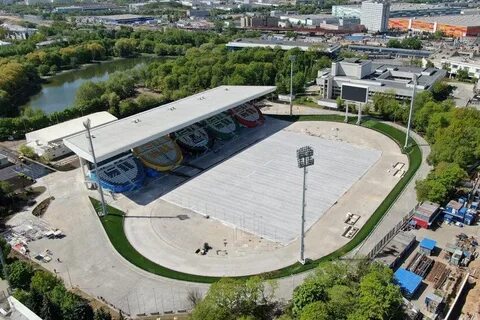 Реконструкция стадиона москва