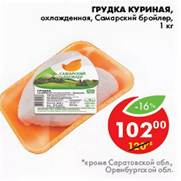 куриная грудка пятерочка