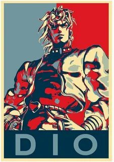 Джоджо постер