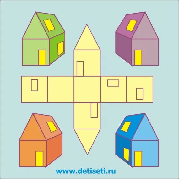 домик рисунок. домики для начальной школы. какой домик лишний раскрась его. домики животных для детей. домик из картона.